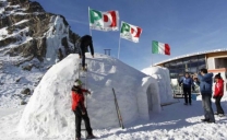 Lombardia, primarie Pd: seggio in un ‘igloo’ a 3.000 metri sul ghiacciaio Presena