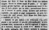 Terremoto a Palermo del 5 Ottobre 1870
