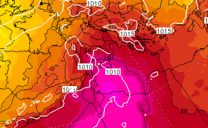 Previsioni Meteo, ecco il “Gobbo d’Algeri” che risale sull’Italia: mappe shock per il 12-14 Maggio, caldo record fino a +40°C al Sud!!!