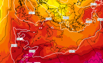Eccezionale ondata di caldo in arrivo al nord italia, valori al di sopra dei 30 gradi