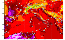 Eccezionale caldo in arrivo sulla Lombardia, temperature anche oltre i 35 gradi