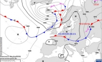 L’ex Uragano Maria guarda l’Europa: in possibile ingresso tra il 2 ed il 3 Ottobre