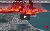 Campi Flegrei, eruzione sempre più vicina: ora il magma è sotto Pozzuoli (VIDEO)