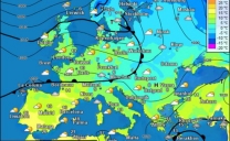 Le News della Sera: Nubi in transito sulla Penisola, senza precipitazioni  importanti