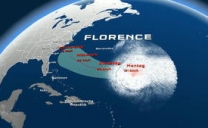 Florence diventa uragano : impatterà sugli Stati Uniti, dove è scattato l’allerta sugli stati della costa orientale.
