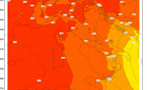Oggi temperature eccezionali,anche al di sopra dei 27 gradi al Nord Italia