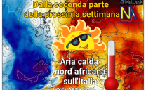 Caldo per diversi giorni sull’Italia.
