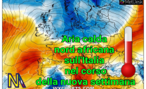 Nuovo caldo in arrivo sull’Italia