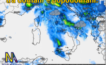 Piogge o temporali e calo termico su gran parte dell’Italia tra domani e dopodomani.