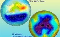 26 gennaio 2020…stratosfera, troposfera e prospettive di febbraio…