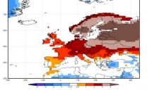Gennaio 2020 sotto l’insegna dell’alta pressione e abbastanza mite durante le ore diurne su gran parte del vecchio continente.