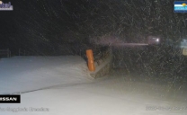 Arrivata la neve in provincia di Isernia
