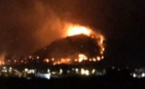 Vento forte e caldo scatta l’allerta della protezione civile regionale in Sicilia per il rischio incendi