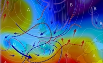 11 maggio 2020…aria artica ed aria sub-tropicale in opposizione sul continente…