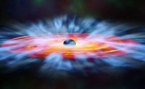 C’è un buco nero supermassiccio che viaggia nello Spazio a 177mila km/h e nessuno sa perché: un mistero e 2 ipotesi