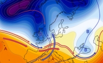 Previsioni Meteo, sarà una Pasqua da incubo nel Nord Europa: violentissimo Ciclone Polare tra Islanda e Regno Unito