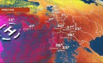Ondate di caldo estremo stanno interessando diverse parti del continente europeo compreso il sud dell’Italia