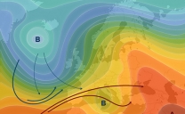 23 ottobre 2021…le possibilità del sub-tropicale e degli affondi atlantici nel medio-lungo termine…