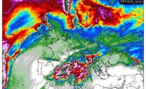 Forti piogge attese tra Sicilia e Sardegna nei prossimi 7 giorni