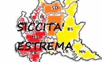 Continua il non-inverno in Lombardia, disastro siccità specie in quella occidentale