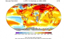 Inverno Meteorologico 2021 – 2022 nel Mondo
