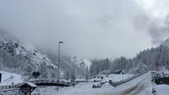 Neve a Gressoney del 17 Gennaio 2015