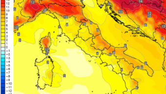Fiammata di Caldo Eccezionale in Arrivo Sabato 10 Gennaio, massime anche oltre i 25 gradi in Piemonte
