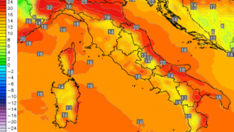 10 Gennaio 2015, Caldo Eccezionale in Piemonte, Punte di quasi 27 gradi nel Cuneese