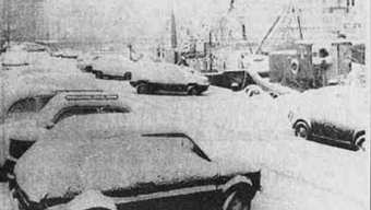 Cronache del Freddo e della Neve del 14 Gennaio 1987