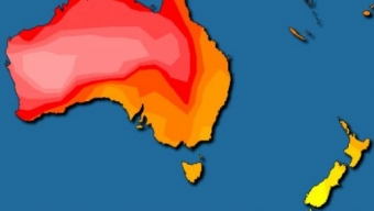 Australia: caldo estremo, previsti picchi di +50°C!