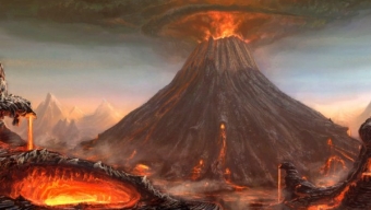 Cosa succederebbe se i vulcani attivi della terra entrassero in eruzione simultaneamente
