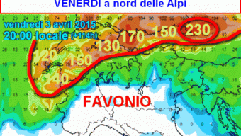 MALTEMPO: nord delle Alpi a rischio precipitazioni ALLUVIONALI?