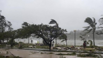 Il ciclone Pam devasta l’arcipelago di Vanuatu nel Pacifico