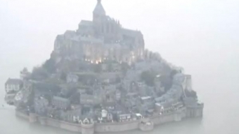Dopo l’eclissi, la marea del secolo: Mont Saint-Michel diventa ancora isola