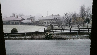 Neve a Villar San Costanzo – Cuneo