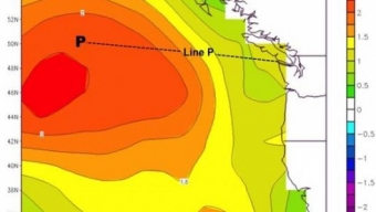 Massa d’acqua calda in Pacifico condiziona meteo Usa