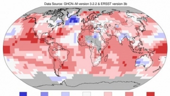 Riscaldamento Globale sempre più forte, nessuna traccia di ere glaciali