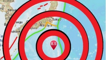 **Giappone: Terremoto devastante, Tokio Sud, magnitudo 8.5 – allarme Tsunami – Aggiornamenti Live **