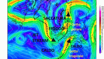 Apice della calura in atto: 34°nel Lazio, da metà mese possibile cambio registro con fase instabile duratura e fredda