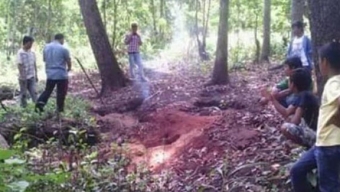 India: misteriosi Sinkholes stanno allarmando la popolazione del villaggio di Ukhru