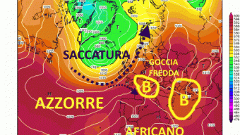 L’ avanzata del caldo in atto, non durerà: dal giorno 9 depressioni con fasi instabili in alternanza sul Mediterraneo