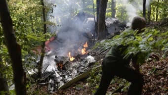 Slovacchia: Scontro in volo tra due aerei, sette morti