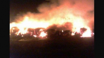 Argentina: meteorite cade a Cordoba causando un vasto incendio