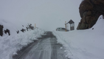 40 Centimetri di neve al Col del Nivolet