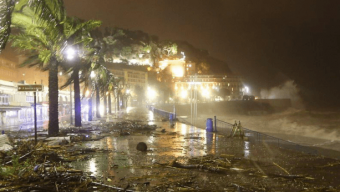 Il disastro della Costa Azzurra: perchè può piovere con tanta violenza?