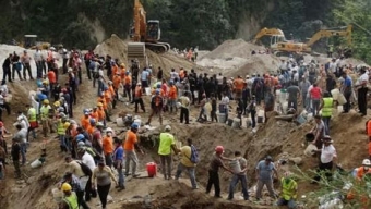 Frana in Guatemala, oltre 150 morti