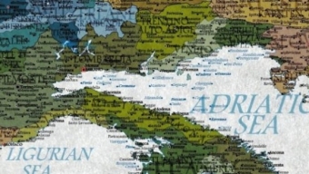 Italia sott’acqua fra 100 anni: ecco la mappa “disegnata” da un sito britannico