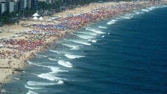 Spiagge di Rio minacciate dal riscaldamento globale