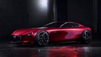 Mazda RX Vision: SuperCar dal cuore Walkel