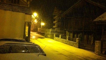 Nevica ad Alagna Valsesia